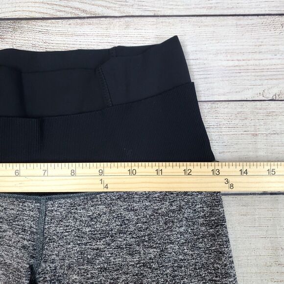 Lululemon Straight-Up Pant Full-On Luon Heathered Deep Coal Gray Women's Sz 4 - Picture 7 of 8